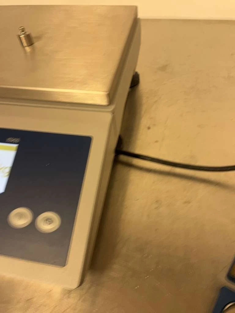 Mettler Toledo ICS465 ICS465s-6SM/f PBD555-6SM Compact Parts Counting Scale