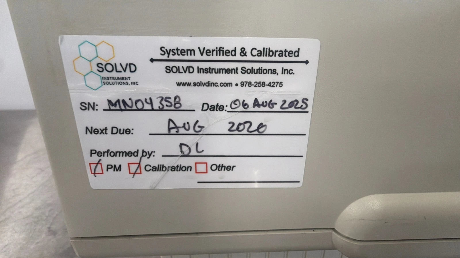 Molecular Devices SpectraMax Plus 384 Microplate Reader Verified Test see Video